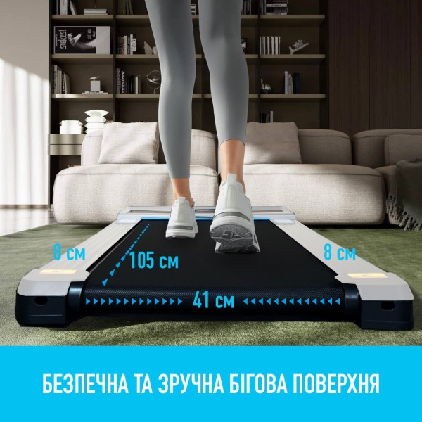 Бігова доріжка EnergyFIТ EF-Х512NS white - купити зараз